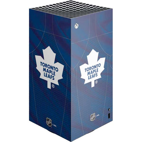 NHL Toronto Maple Leafs Home Jersey XBox Series X Digital Edition Console Skin