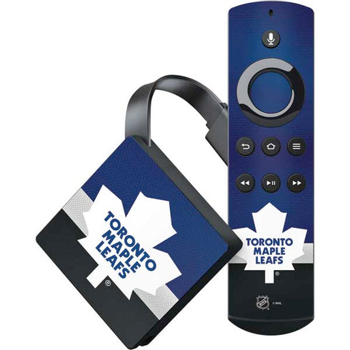 NHL Toronto Maple Leafs Jersey Amazon Fire TV Skin