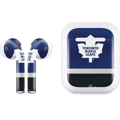 NHL Toronto Maple Leafs Jersey Apple AirPods Skin