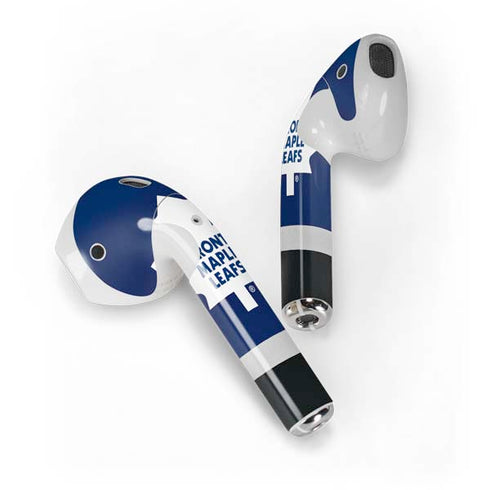 NHL Toronto Maple Leafs Jersey Apple AirPods Skin