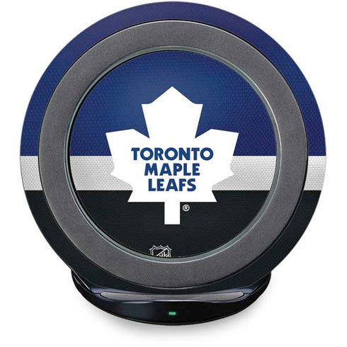 NHL Toronto Maple Leafs Jersey Fast Charge Wireless Charging Stand Skin
