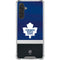 NHL Toronto Maple Leafs Jersey Galaxy A17 Clear Case