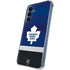 NHL Toronto Maple Leafs Jersey Galaxy A35 5G Clear Case