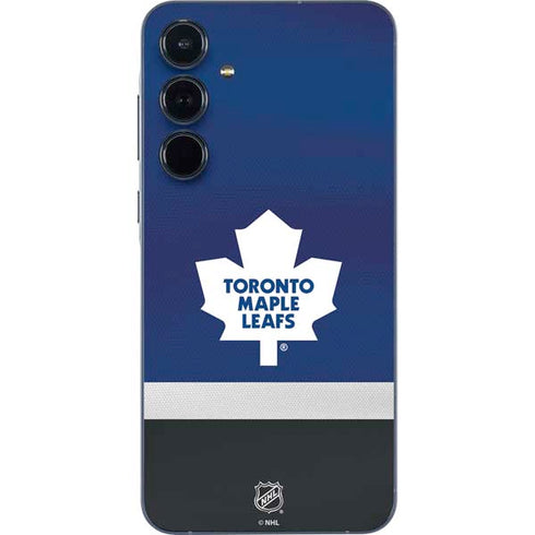 NHL Toronto Maple Leafs Jersey Galaxy A35 5G Skin
