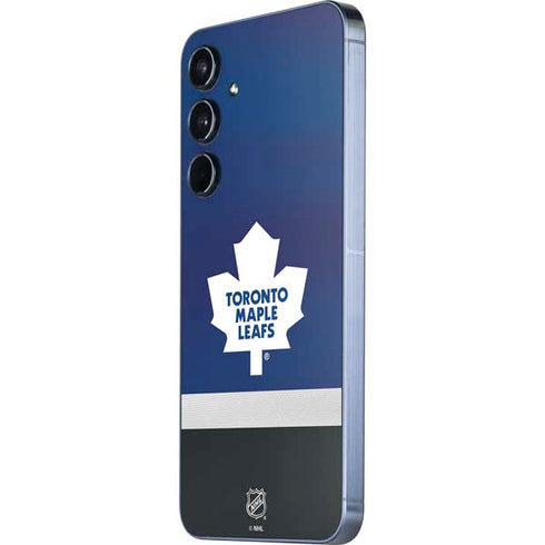 NHL Toronto Maple Leafs Jersey Galaxy A35 5G Skin
