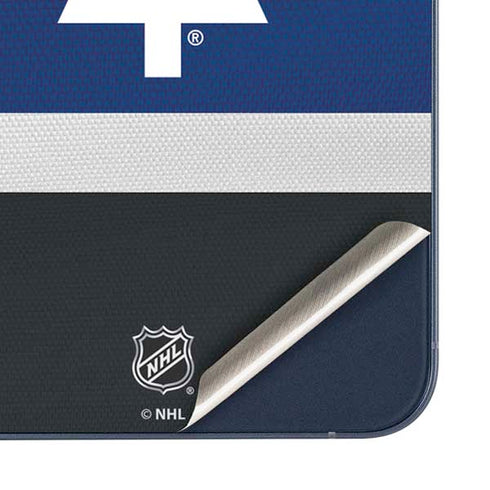 NHL Toronto Maple Leafs Jersey Galaxy A35 5G Skin