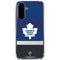 NHL Toronto Maple Leafs Jersey Galaxy A36 5G Clear Case
