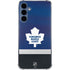 NHL Toronto Maple Leafs Jersey Galaxy A55 5G Clear Case