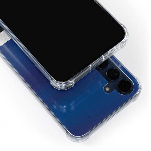 NHL Toronto Maple Leafs Jersey Galaxy A55 5G Clear Case