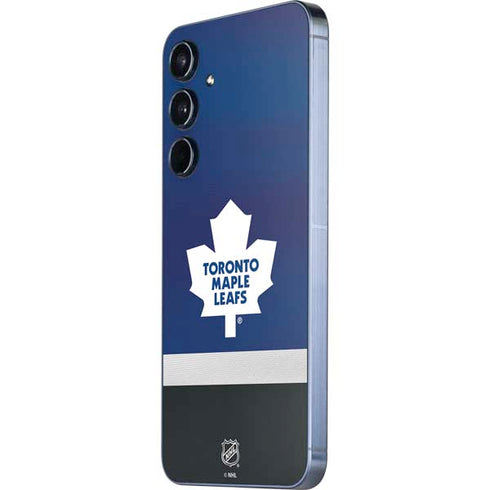 NHL Toronto Maple Leafs Jersey Galaxy A55 5G Skin