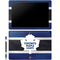 NHL Toronto Maple Leafs Jersey Galaxy Book 12in Skin