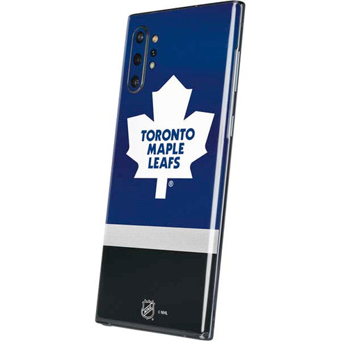 NHL Toronto Maple Leafs Jersey Galaxy Note 10 Plus Skin