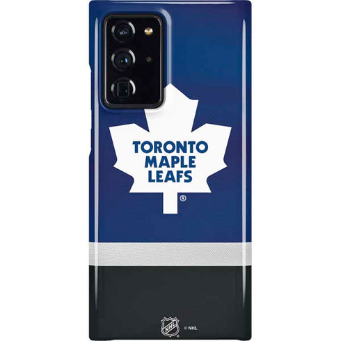 NHL Toronto Maple Leafs Jersey Galaxy Cases