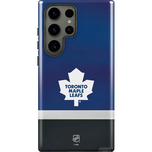 NHL Toronto Maple Leafs Jersey Galaxy S23 Ultra Pro Case