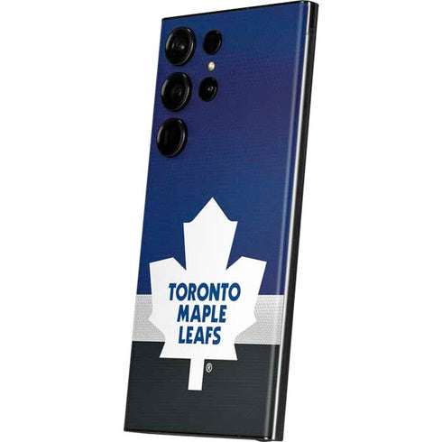 NHL Toronto Maple Leafs Jersey Galaxy Skins