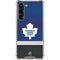 NHL Toronto Maple Leafs Jersey Galaxy S24 FE Clear Case