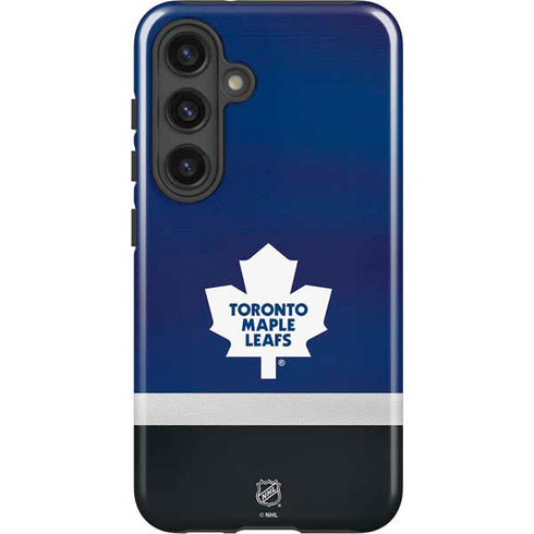NHL Toronto Maple Leafs Jersey Galaxy S25 Plus Impact Case