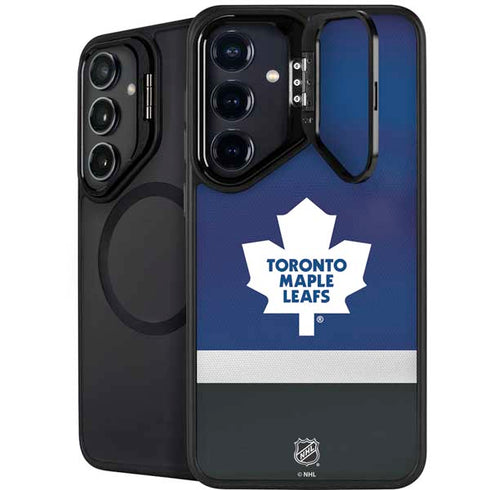 NHL Toronto Maple Leafs Jersey Galaxy S24 Plus Kickstand Case