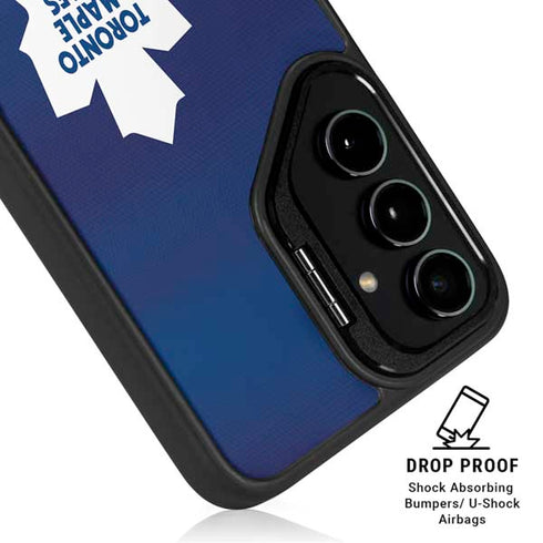 NHL Toronto Maple Leafs Jersey Galaxy S24 Plus Kickstand Case