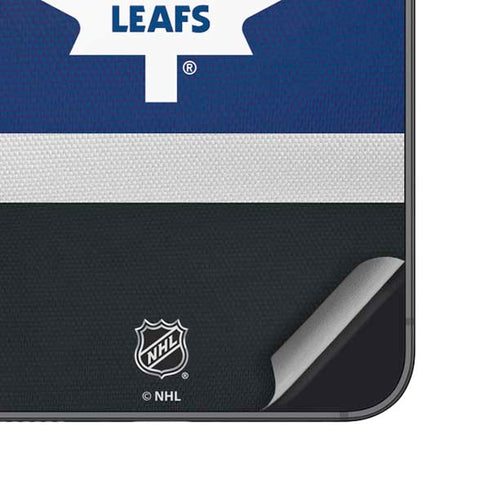 NHL Toronto Maple Leafs Jersey Galaxy S25 Plus Skin