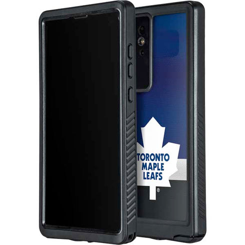 NHL Toronto Maple Leafs Jersey Galaxy S24 Ultra Waterproof Case