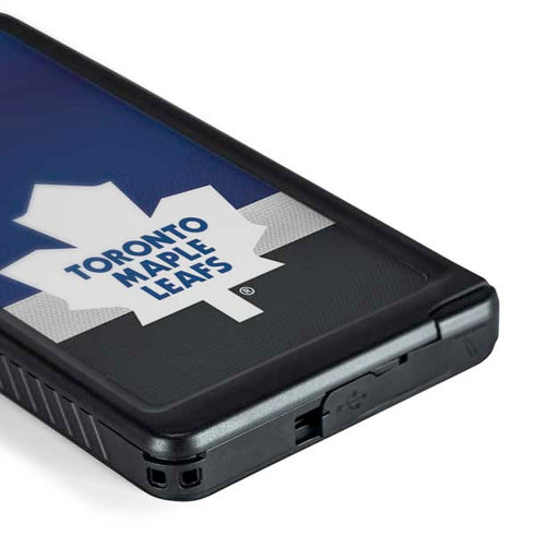 NHL Toronto Maple Leafs Jersey Galaxy S24 Ultra Waterproof Case