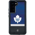 NHL Toronto Maple Leafs Jersey Galaxy S24 Waterproof Case