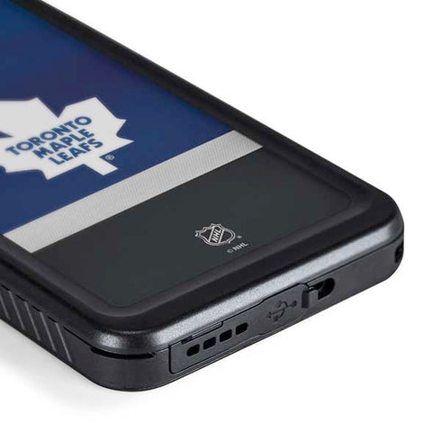 NHL Toronto Maple Leafs Jersey Galaxy S24 Waterproof Case