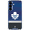 NHL Toronto Maple Leafs Jersey Galaxy S25 Plus Clear Case