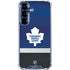 NHL Toronto Maple Leafs Jersey Galaxy S25 Plus Clear Case