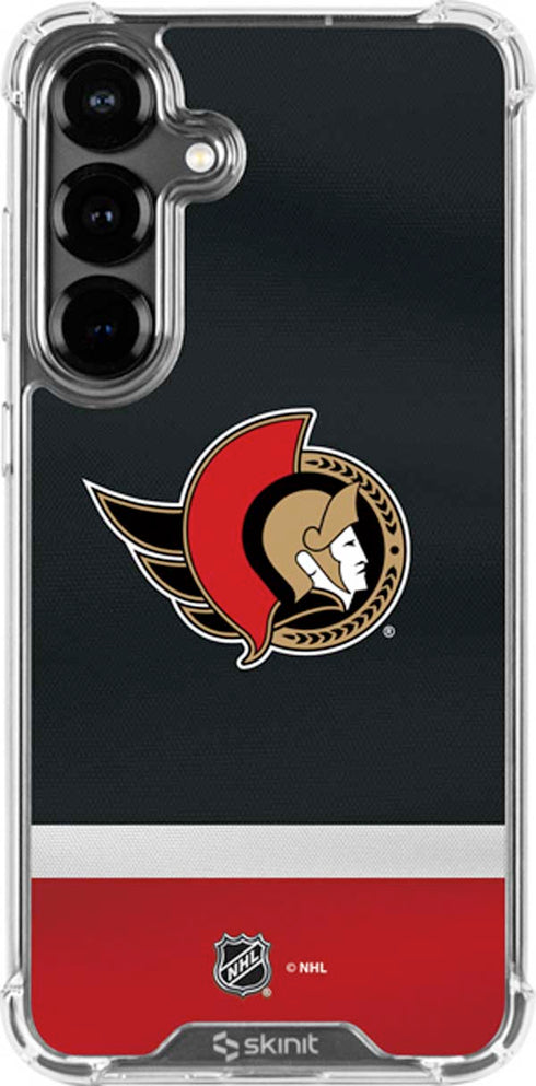 NHL Toronto Maple Leafs Jersey Galaxy S26 Clear Case