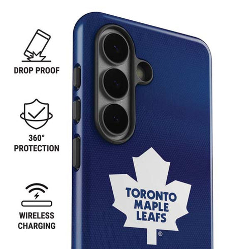 NHL Toronto Maple Leafs Jersey Galaxy S26 Impact Case