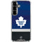 NHL Toronto Maple Leafs Jersey Galaxy S26 Plus Clear Case