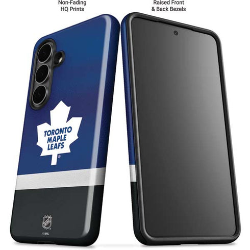 NHL Toronto Maple Leafs Jersey Galaxy S26 Plus Impact Case
