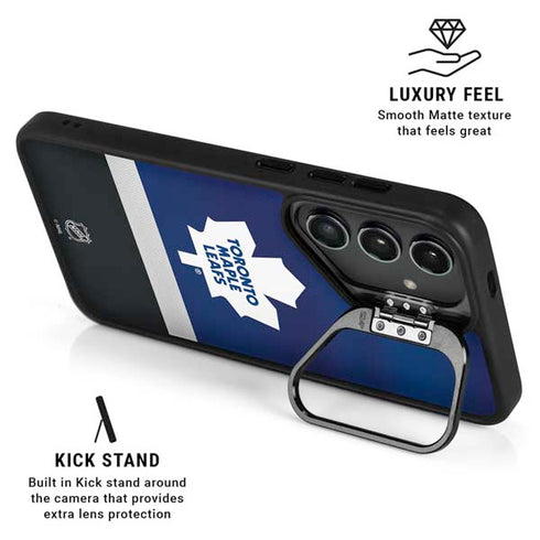 NHL Toronto Maple Leafs Jersey Galaxy S26 Plus Kickstand Case