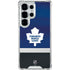NHL Toronto Maple Leafs Jersey Galaxy S26 Ultra Clear Case