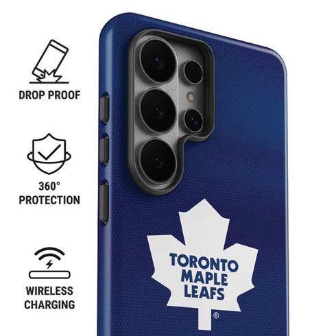 NHL Toronto Maple Leafs Jersey Galaxy S26 Ultra Impact Case