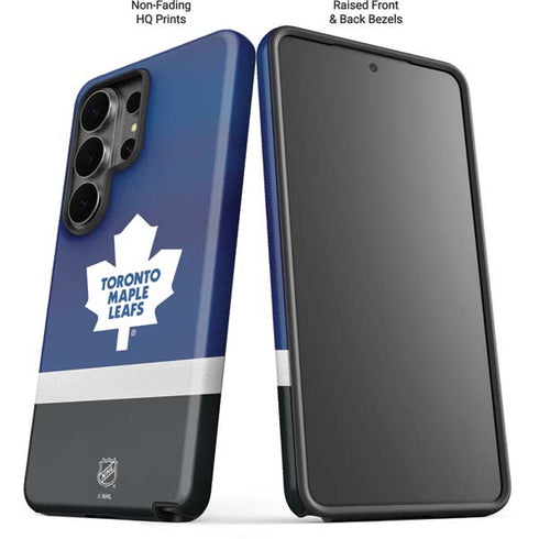 NHL Toronto Maple Leafs Jersey Galaxy S26 Ultra Impact Case
