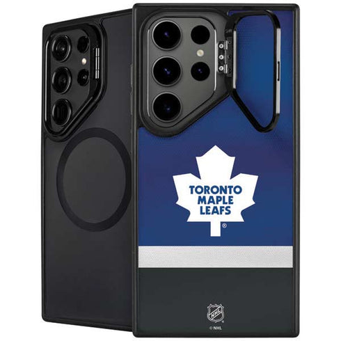 NHL Toronto Maple Leafs Jersey Galaxy S26 Ultra Kickstand Case