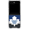 NHL Toronto Maple Leafs Jersey Galaxy Z Flip6 Clear Case