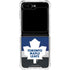 NHL Toronto Maple Leafs Jersey Galaxy Z Flip6 Clear Case