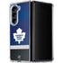 NHL Toronto Maple Leafs Jersey Galaxy Z Fold5 5G Clear Case