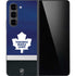 NHL Toronto Maple Leafs Jersey Galaxy Z Fold5 5G Skin