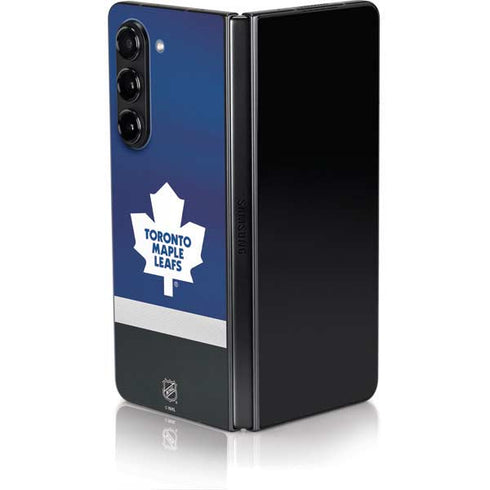 NHL Toronto Maple Leafs Jersey Galaxy Z Fold5 5G Skin