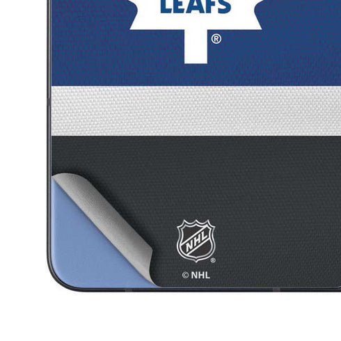 NHL Toronto Maple Leafs Jersey Galaxy Z Fold5 5G Skin