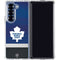 NHL Toronto Maple Leafs Jersey Galaxy Z Fold6 Clear Case