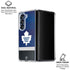 NHL Toronto Maple Leafs Jersey Galaxy Z Fold6 Clear Case