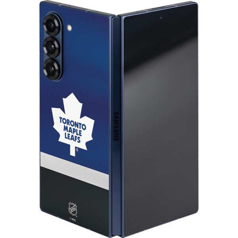NHL Toronto Maple Leafs Jersey Galaxy Z Fold6 Skin