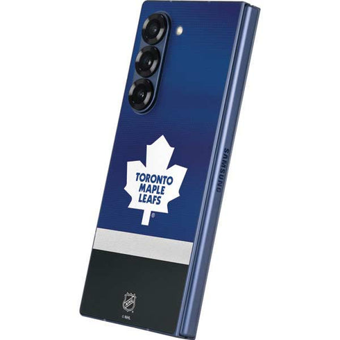 NHL Toronto Maple Leafs Jersey Galaxy Z Fold6 Skin