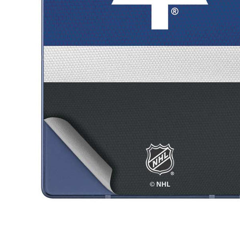 NHL Toronto Maple Leafs Jersey Galaxy Z Fold6 Skin